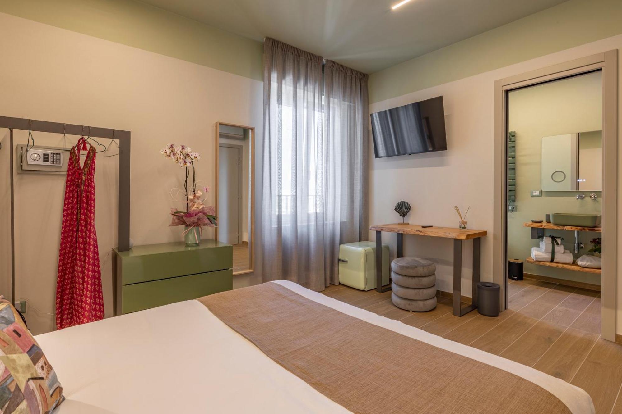 Luci Sul Mare -Boutique Rooms فولّونيكا المظهر الخارجي الصورة